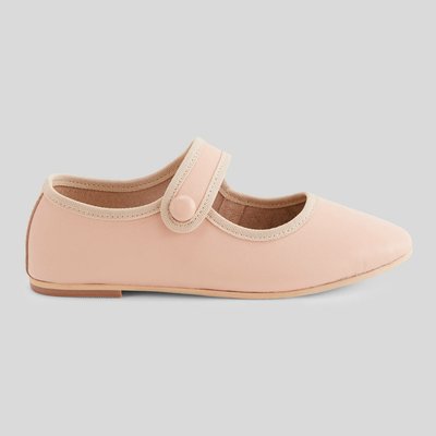 Babies en cuir MONOPRIX