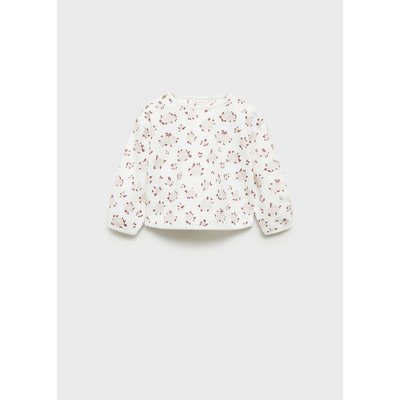 Sweat-shirt à fleurs MANGO BABY
