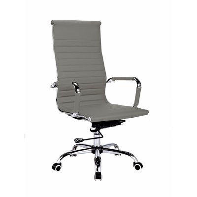 Fauteuil de bureau en simili polyuréthane, Executive HISPANOHOGAR