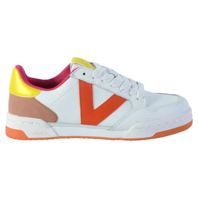 Baskets Cuir Crono Piel Detalles Mul VICTORIA
