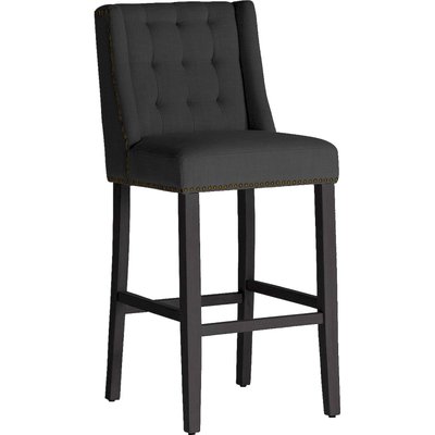 Tabouret en velours moderne (lot de 2), Dachwig RECOLLECTION