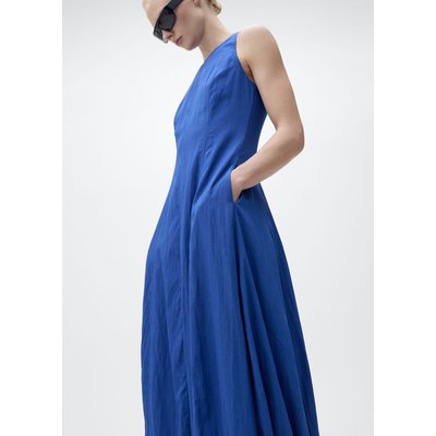 Robe midi manches bouffantes MANGO