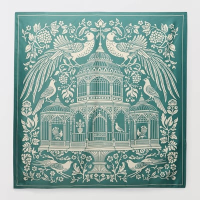 Foulard imprimé, matière recyclée MONOPRIX