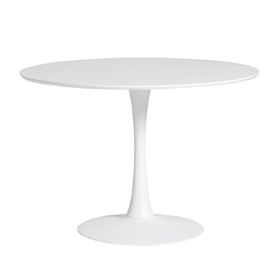 Table ronde pied métal diamètre 110 cm - ODA CALICOSY