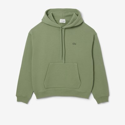 Hoodie met ton-sur-ton logo LACOSTE