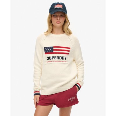 Pull ras du cou Americana SUPERDRY