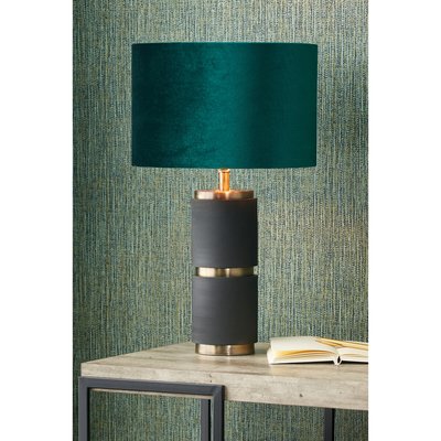 Brass Textured Table Lamp Base SO'HOME