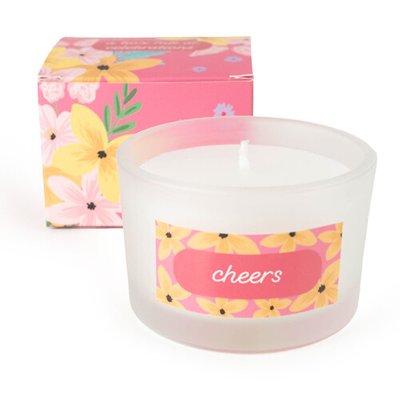 Celebrations Candle Gift Box in Kashmir & Fig Scent SO'HOME