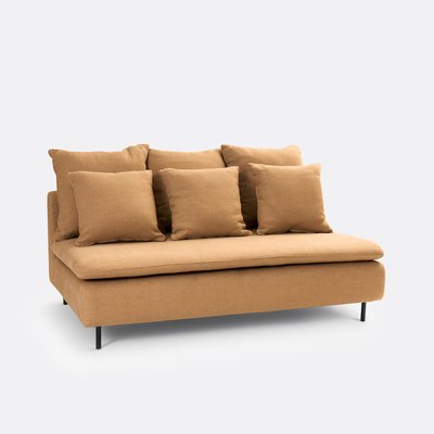 Divano modulabile lino/viscosa, Ivete LA REDOUTE INTERIEURS