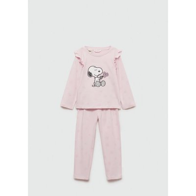 Pyjama long Snoopy MANGO BABY