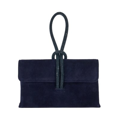 Sac à main à poignée circulaire à strass - BRYNIE DUNE LONDON