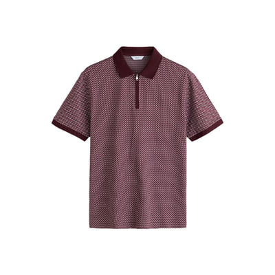 Polo à motif NEXT