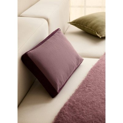 Housse de coussin en lin bicolore 30x50 cm MANGO HOME
