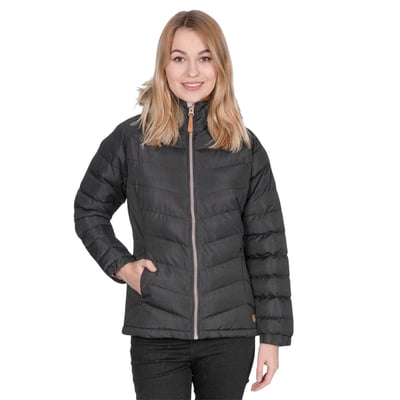 Veste rembourrée à capuche avec bord duveteux NADINA TRESPASS
