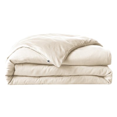 Housse de couette Lyocell uni Collection Lysandre EDEN