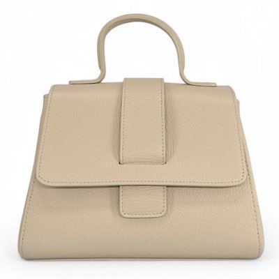 Sac à main bandoulière en cuir grainé SMART OH MY BAG