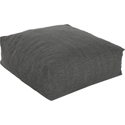 Pouf en polyester pour extérieur RECOLLECTION