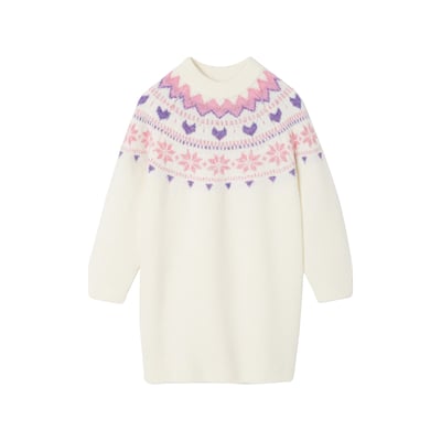 Robe manches longues VERTBAUDET