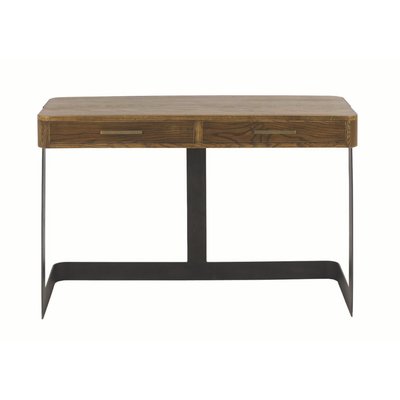 Bureau en métal et chêne massif SCARLETT SIGNATURE