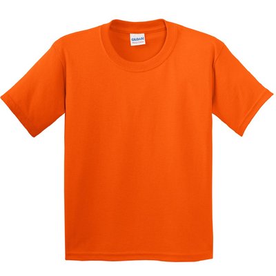 T shirt fille orange outlet