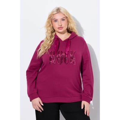 Sweat-shirt à capuche et manches longues ULLA POPKEN