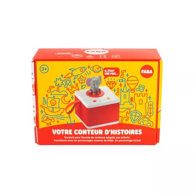 Jeu Éducatif Conteuse Enfant Starter Set Blanc FABA