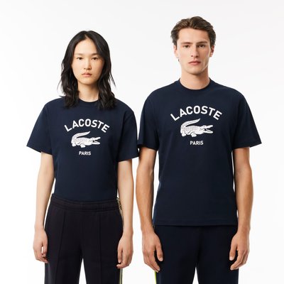 T-shirt jersey de coton LACOSTE