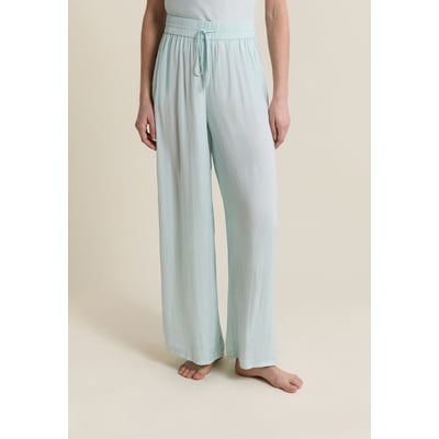 Pantalon de pyjama satiné coupe large CHEETA ETAM