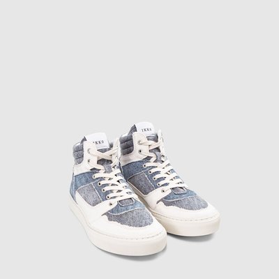Sneakers alte con lacci IKKS