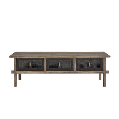 Meuble TV en bois recyclé massif 145 cm  JUNKO BERAH GETAH