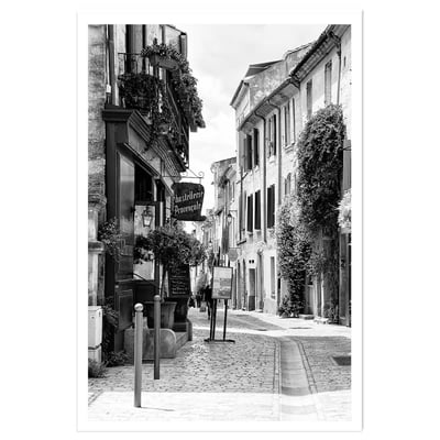 Affiche photo rue du sud HEXOA