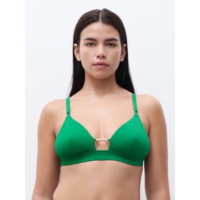 Haut de maillot de bain sans armature triangle coques spacer amovibles HERA CHANTELLE