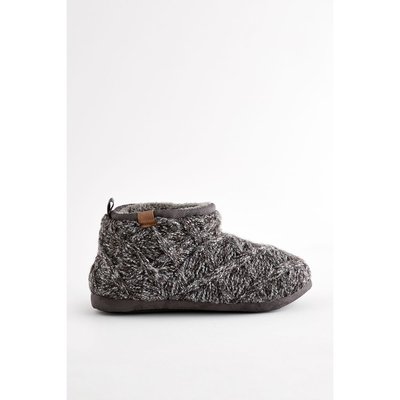 Chaussons bottines en maille NEXT