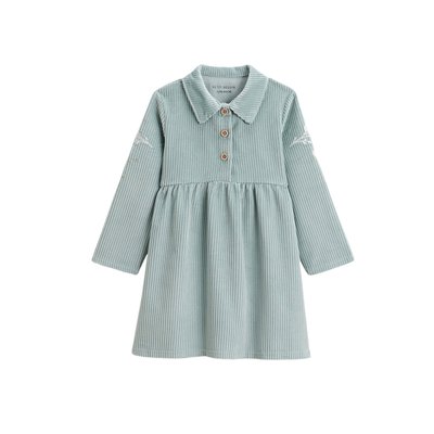 Robe bébé en velours côtelé Alma PETIT BEGUIN
