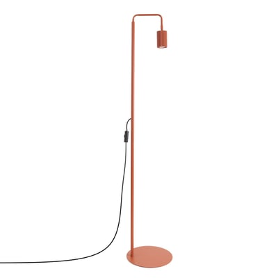 Lampadaire Aluminium Ocre Rouge GU10 1 KARBON EDEN