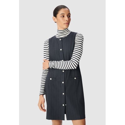 Robe de tailleur courte rayures tennis IKKS
