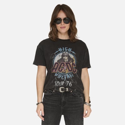 Tshirt TIKA ACDC MKT STUDIO