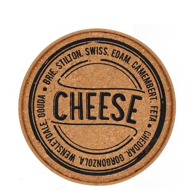 Plateau en liège - Diam. 30 cm - Cheese HEART OF THE HOME