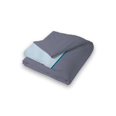 Housse de couette  en Percale de coton - ENEZ TRADITION DES VOSGES