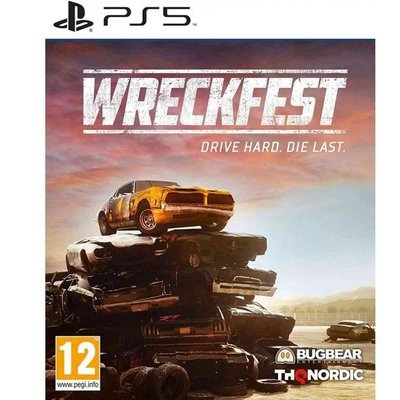 Wreckfest THQ