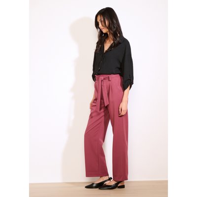 Pantalon fluide ceinturé LOLALIZA