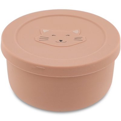 Boîte à goûter en silicone Mrs. Cat TRIXIE