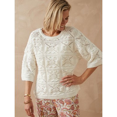 Pull façon crochet DAXON