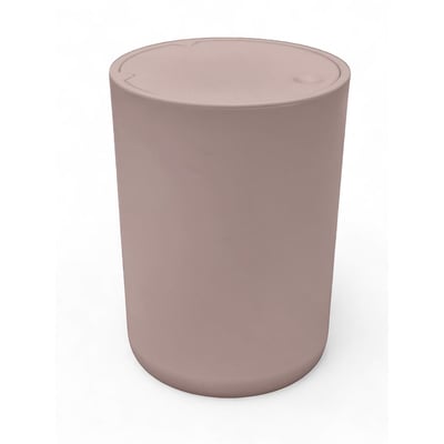 Poubelle 8,5 L avec couvercle poussoir BATHROOM UTILITY