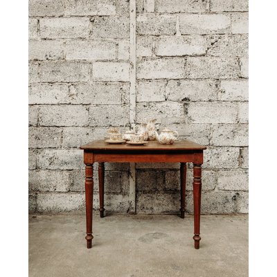 Table à manger en bois Romy N°235 - Bon état DEBONGOUT