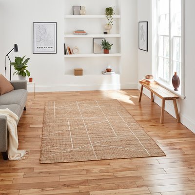 Bazaar Jute Natural Rug SO'HOME