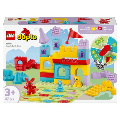 10450 Le jeu du château dHopsy LEGO