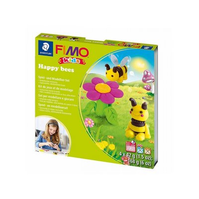 Kit Fimo Kids Happy Bees FIMO