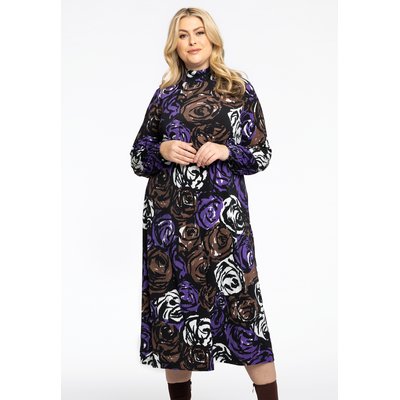 Robe imprimé / imprimée floral YOEK