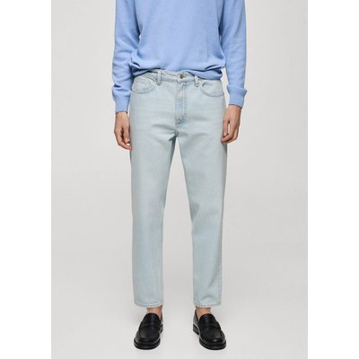 Jean crop tapered-fit MANGO MAN